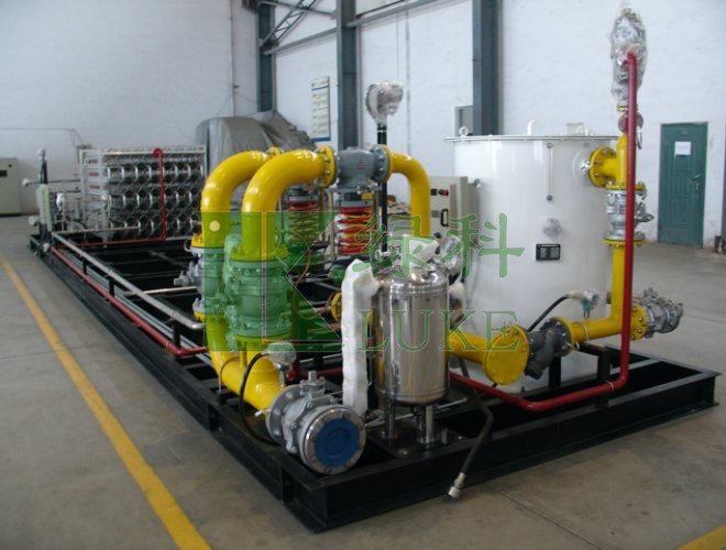 調(diào)壓計量撬