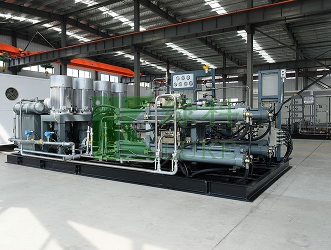 液驅(qū)活塞式氫氣壓縮機(jī)