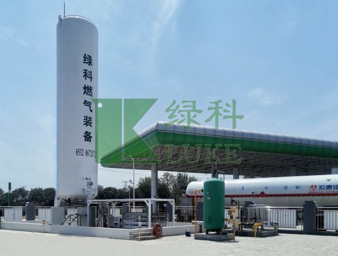 L-CNG加氣站設備